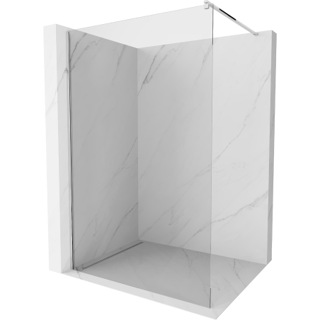 Mexen Kioto sprchová stěna Walk-in 60 x 200 cm, transparentní 8 mm, chrom - 800-060-101-01-00
