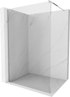 Mexen Kioto sprchová stěna Walk-in 80 x 200 cm, transparentní 8 mm, chrom - 800-080-101-01-00