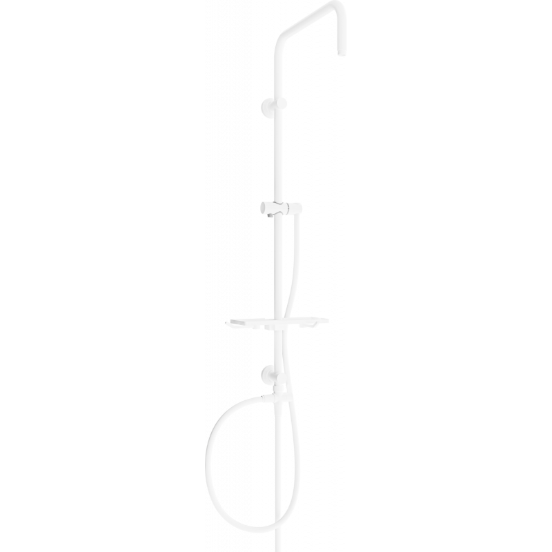 Mexen T sprchová sestava, bílá - 7939399-20
