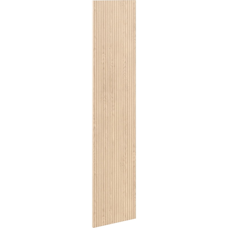 Mexen Rivel čelo s rýhováním pro tělo koupelnové skříňky 35 x 160 cm, dub - 91A21-1600-300-1-81