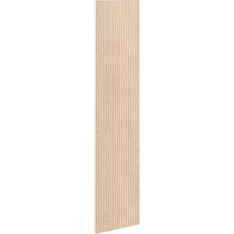 Mexen Rivel přední ryhovaný ke korpusu koupelnové skříňky 35 x 160 cm, dub - 91A21-1600-300-1-81