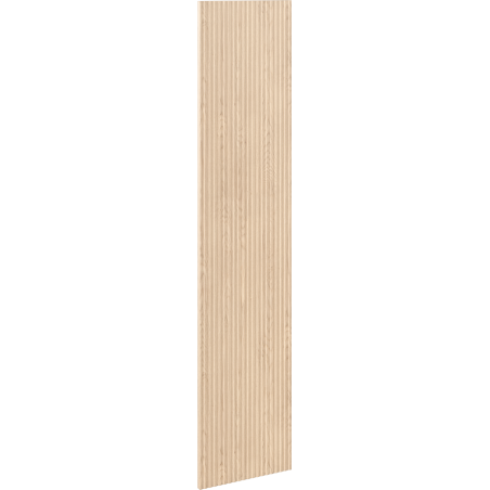 Mexen Rivel čelo s rýhováním pro tělo koupelnové skříňky 35 x 160 cm, dub - 91A21-1600-300-1-81