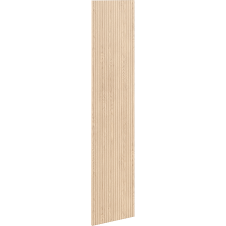 Mexen Rivel přední ryhovaný ke korpusu koupelnové skříňky 35 x 160 cm, dub - 91A21-1600-300-1-81