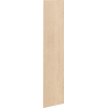 Mexen Rivel čelo s rýhováním pro tělo koupelnové skříňky 35 x 160 cm, dub - 91A21-1600-300-1-81