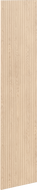 Mexen Rivel čelo s rýhováním pro tělo koupelnové skříňky 35 x 160 cm, dub - 91A21-1600-300-1-81