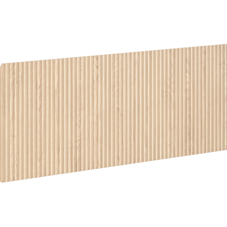 Mexen Rivel přední ryfování pro tělo koupelnové skříňky 90 x 43,5 cm, dub - 91A20-0900-470-1-81