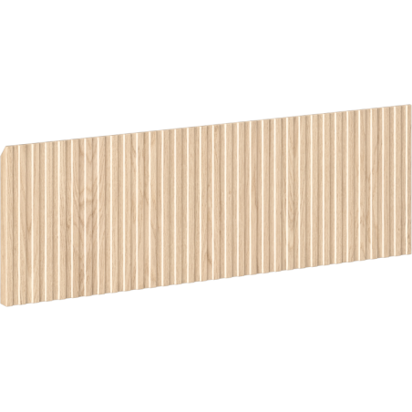 Mexen Rivel přední rýhovaný do korpusu koupelnové skříňky 70 x 20 cm, dub - 91A20-0700-235-1-81