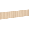 Mexen Rivel čelní deska ryhovaná pro korpus koupelnové skříňky 90 x 20 cm, dub - 91A20-0900-235-1-81