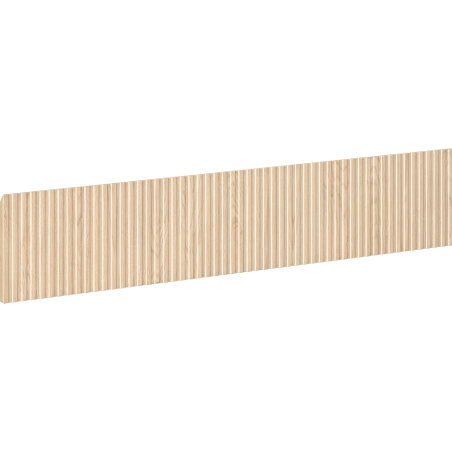 Mexen Rivel čelní díl rýhovaný pro skříňku 100 x 20 cm, dub - 91A20-1000-235-1-81