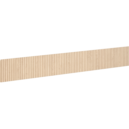 Mexen Rivel čelní ryhovaný pro tělo koupelnové skříňky 140 x 20 cm, dub - 91A20-1400-235-1-81