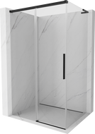 Mexen Rox L posuvná sprchová kabina 120 x 90 cm, transparentní, černá - 8C2L-120-090-70-00