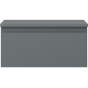 Mexen Orio koupelnová skříňka pod umyvadlo 50 cm s deskou, 1 zásuvka, grafitová matná - 91A10-05023-1-BFC66