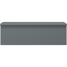 Mexen Orio koupelnová skříňka pod umyvadlo 80 cm s deskou, 1 zásuvka, grafit mat - 91A10-08023-1-BFC66