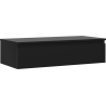 Mexen Orio koupelnová skříňka pod umyvadlo 100 cm s deskou, 1 zásuvka, černá matná - 91A10-10023-1-BFC71