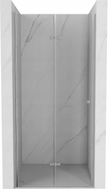 Mexen Lima sklopné sprchové dveře 80 cm, transparentní, chrom - 856-080-000-01-00