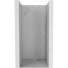 Mexen Lima Skládací sprchové dveře 85 cm, průhledné, chrom - 856-085-000-01-00