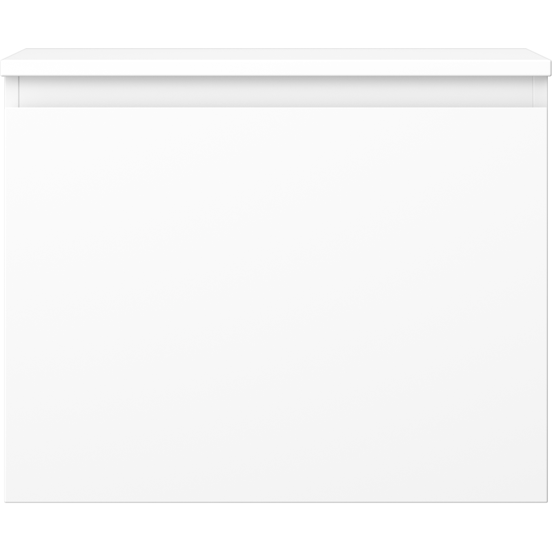 Mexen Orio koupelnová skříňka pod umyvadlo 60 cm s deskou, 1 zásuvka, bílá mat - 91A10-06047-1-BFC01