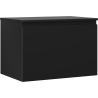 Mexen Orio koupelnová skříňka pod umyvadlo 70 cm s deskou, 1 zásuvka, černá mat - 91A10-07047-1-BFC71