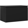 Mexen Orio koupelnová skříňka pod umyvadlo 80 cm s deskou, 1 zásuvka, černý mat - 91A10-08047-1-BFC71