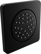 Mexen boční sprchová tryska pod omítku, černá - 79366-70