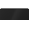 Mexen Orio koupelnová skříňka pod umyvadlo 120 cm s deskou, 1 zásuvka, černá mat - 91A10-12047-1-BFC71