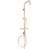 Mexen T sprchová sada, růžové zlato - 7939399-60