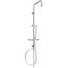 Mexen T sprchový sloup, kartáčovaný gun gray - 7939399-66