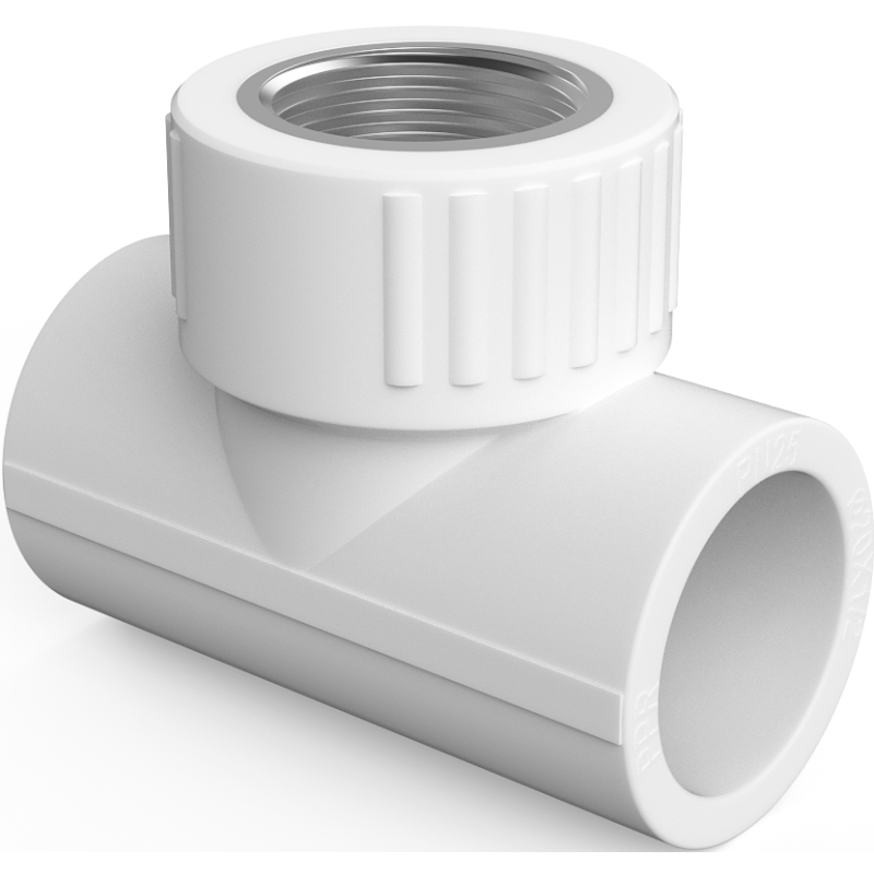 Mexen PPR svařovaný T-kus pro potrubí 50 x 5/4 GW x 50 - W97332-5064F20-00