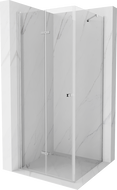 Mexen Lima skládací sprchový kout 120 x 120 cm, transparentní, chrom - 856-120-120-01-00
