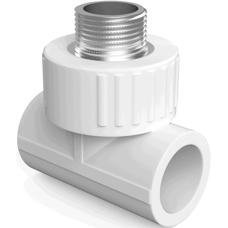 Mexen PPR trojúhelník svařovaný do trubek PPR 32 x 1 GZ x 20 - W97333-3210M20-00