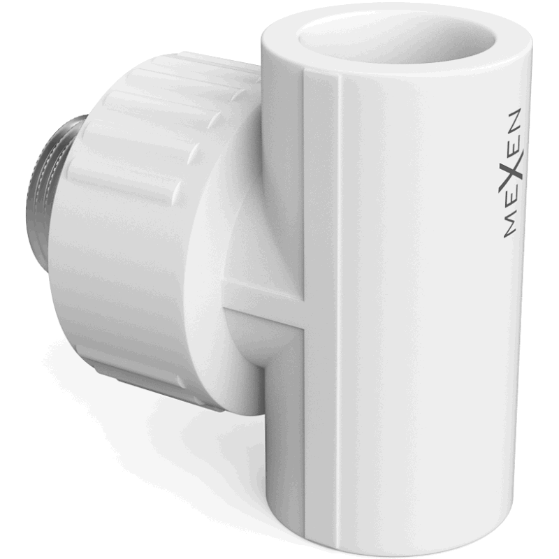 Mexen PPR trojúhelník svařovaný pro potrubí PPR 50 x 6/4 GZ x 20 - W97333-5064M20-00