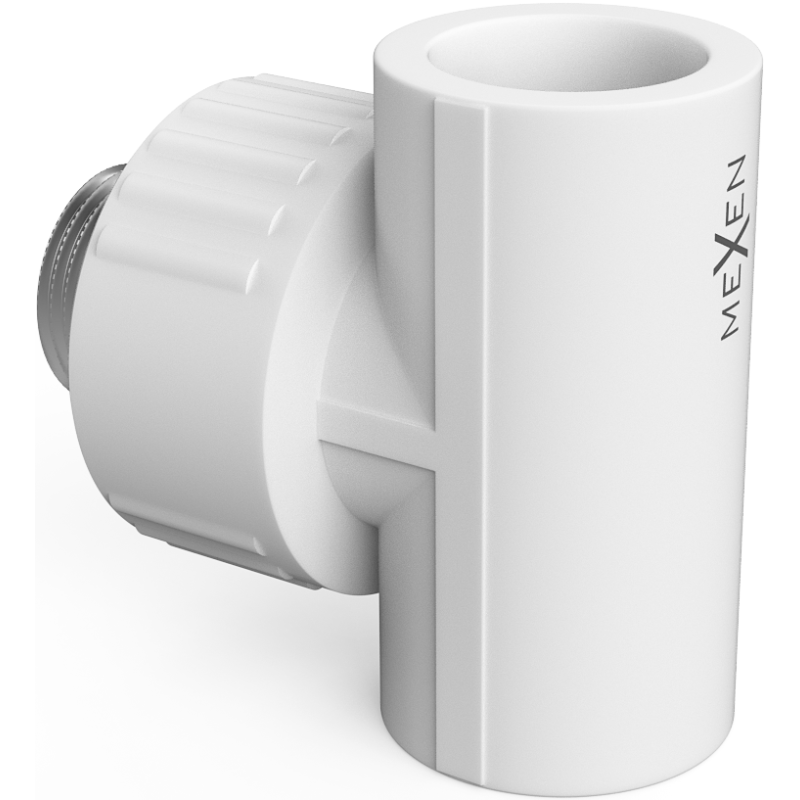 Mexen PPR svařovaný T-kus pro potrubí 63 x 2 GZ x 63 - W97333-6320M20-00