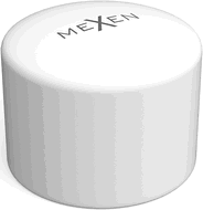 Mexen PPR zátka svařovaná pro trubky PPR 20, PN20 - W97334-20-00