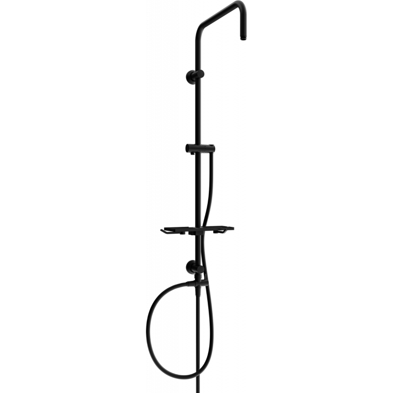 Mexen T sprchový sloup, černý - 7939399-70