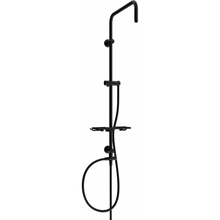 Mexen T sprchový sloup, černý - 7939399-70