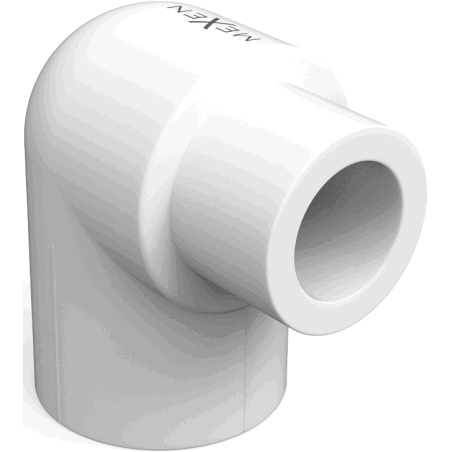 Mexen PPR koleno nyplové 90° svařované pro potrubí PPR 20 x 20, PN25 - W97335-2020-00