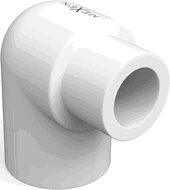 Mexen PPR koleno nyplové 90° svařované pro potrubí PPR 20 x 20, PN25 - W97335-2020-00