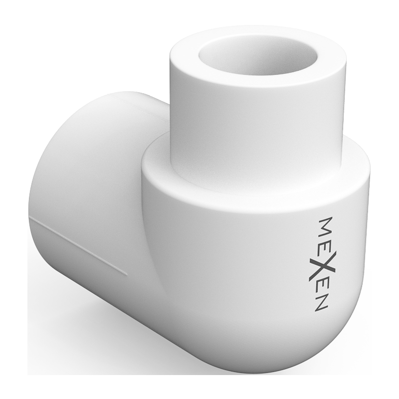 Mexen PPR koleno nyplové 90° svařované pro potrubí PPR 20 x 20, PN25 - W97335-2020-00
