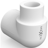 Mexen PPR koleno nátrubkové 90° svařované pro trubky PPR 25 x 25, PN25 - W97335-2525-00