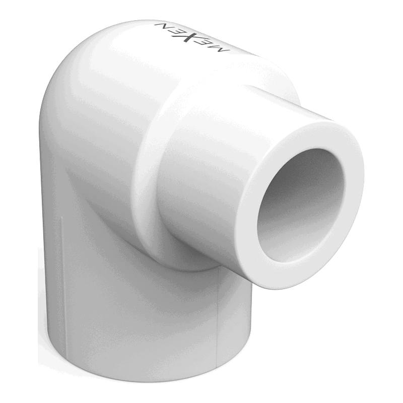 Mexen PPR koleno nátrubkové 90° svařované pro trubky PPR 25 x 25, PN25 - W97335-2525-00