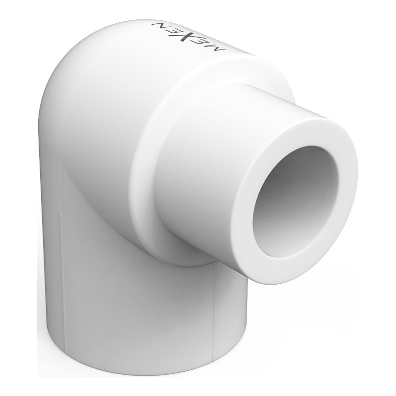 Mexen PPR koleno nyplové 90° svařované pro trubky PPR 32 x 32, PN25 - W97335-3232-00