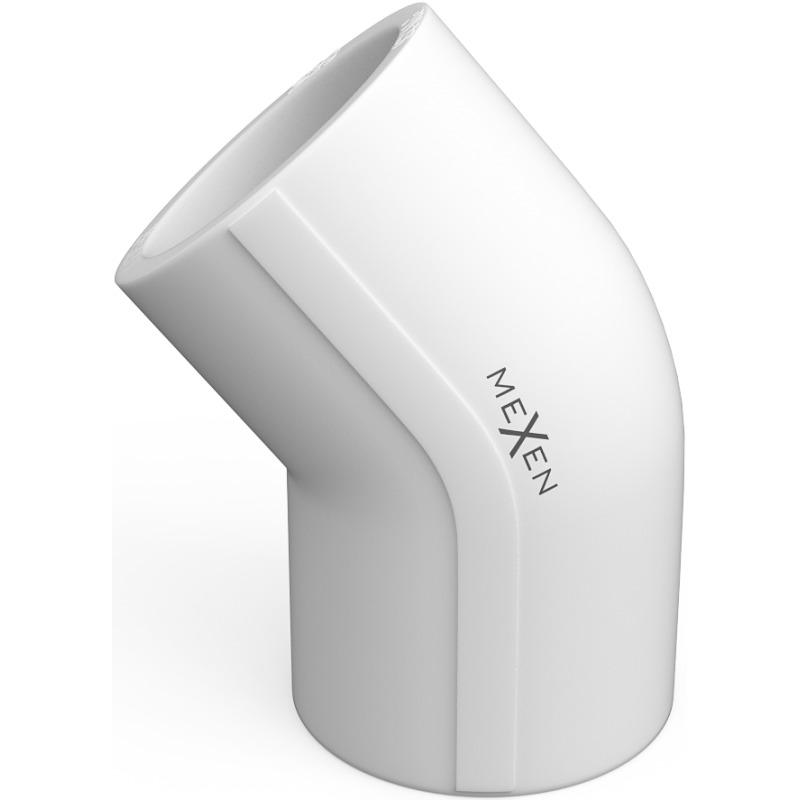 Mexen PPR koleno 45° svařované pro trubky PPR 20 x 20, PN20 - W97337-2020-00