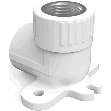 Mexen PPR koleno s držákem svařované pro trubky PPR 20 x 1/2 GW - W97340-2012F-00