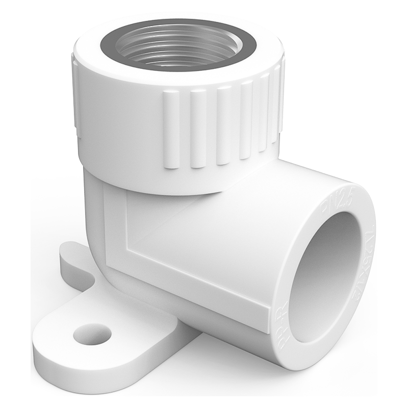 Mexen PPR koleno s držákem svařované pro PPR trubky 20 x 3/4 GW - W97340-2034F-00