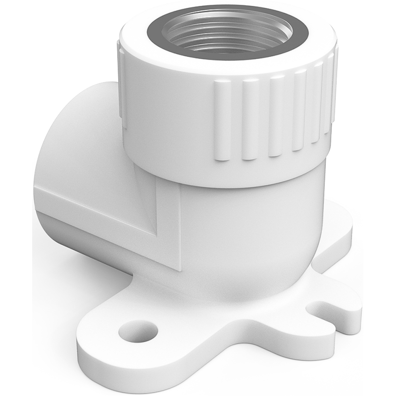 Mexen PPR koleno s hákem, svařované pro potrubí PPR 25 x 3/4 GW - W97340-2534F-00