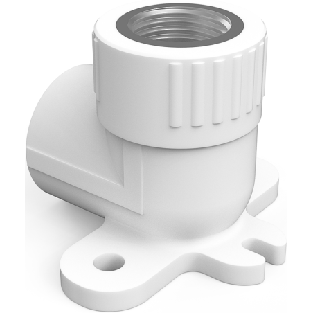 Mexen PPR koleno s hákem, svařované pro potrubí PPR 25 x 3/4 GW - W97340-2534F-00