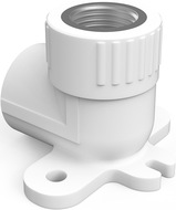 Mexen PPR koleno s hákem, svařované pro potrubí PPR 25 x 3/4 GW - W97340-2534F-00