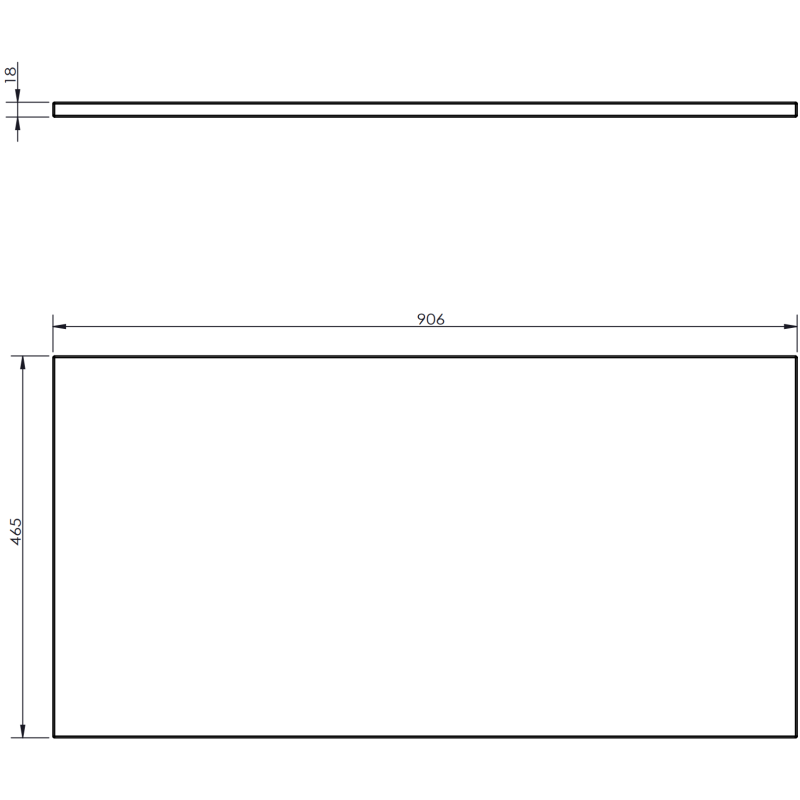Mexen Rivel koupelnová skříňka pod umyvadlo 90 cm s deskou, 2 zásuvky, drážkovaná, bílá mat - 91A20-09047-2-BFFC01