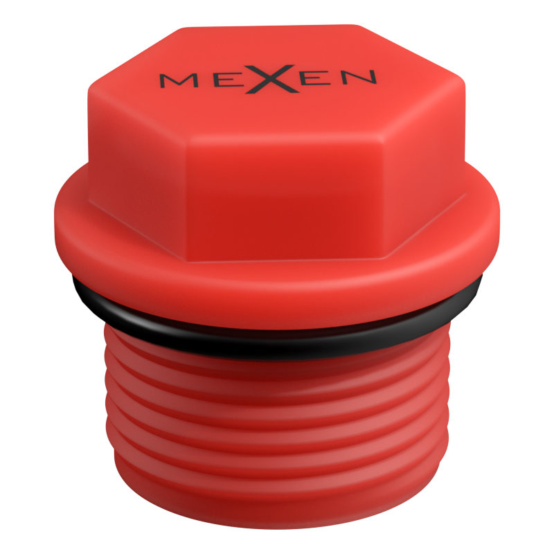 Mexen PPR krátká zkušební zátka 3/4 GZ červená - W97343-34-01