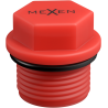 Mexen PPR krátký korek k testování 3/4 GZ červený - W97343-34-01